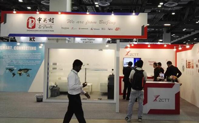 中創(chuàng)信測(cè)參展CommunicAsia 2017新加坡亞洲通信展