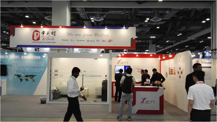 ZCTT attends CommunicAsia 2017 in Singapore